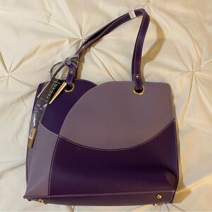 Laviegan Purple Women's Tote Bag